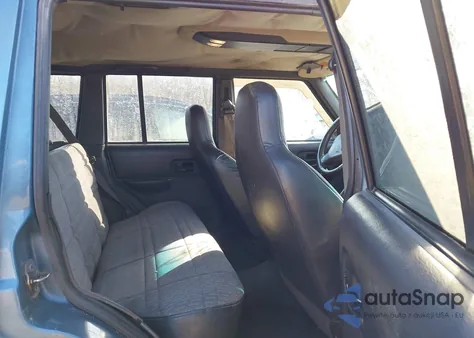 1999 Jeep Cherokee Classic/Sport z USA, uszkodzony, nr VIN 1J4FF68S8XL632569